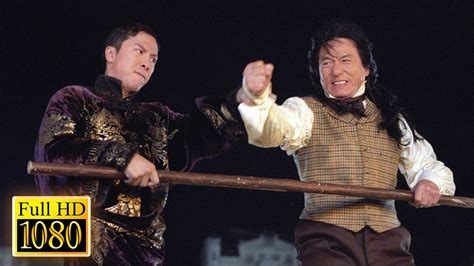 Jackie Chan Vs Donnie Yen In The Final Fight Scene Of Shanghai Knights