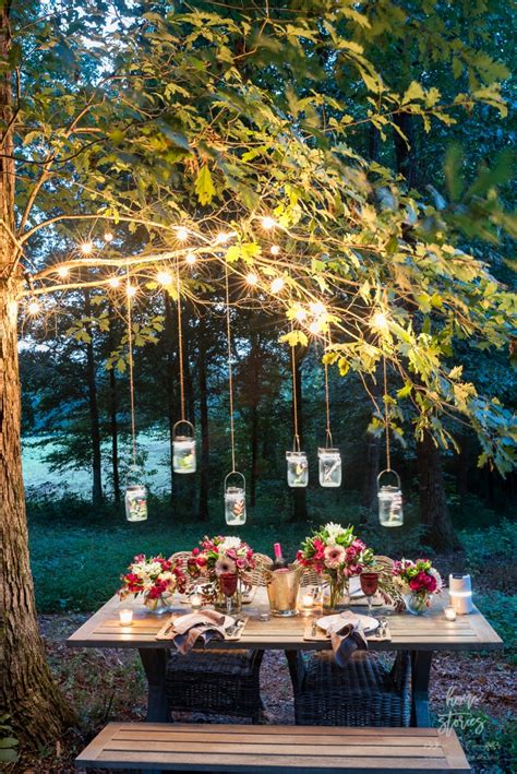 Outdoor Table Setting Tips Products To Help Create A Gorgeous Outdoor