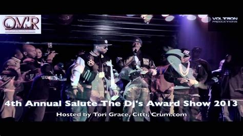 Salute The Dj S Award Show Th Annual Youtube