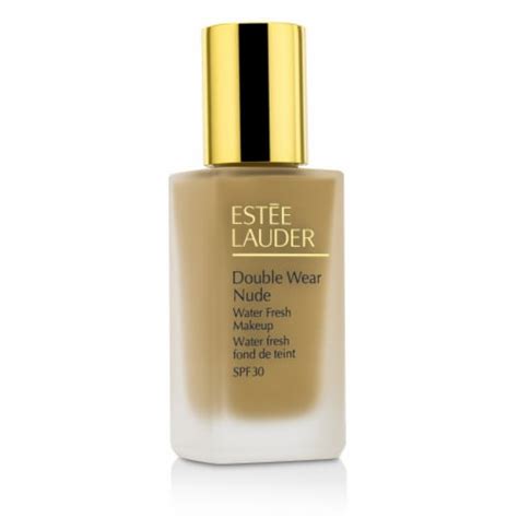 Estee Lauder Double Wear Nude Water Fresh Makeup SPF 30 4N1 Shell