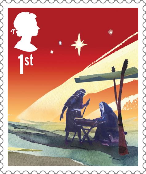 Books of 1st & 2nd class postage stamps by the royal mail. Royal Mail releases 2015 Christmas stamp series featuring ...