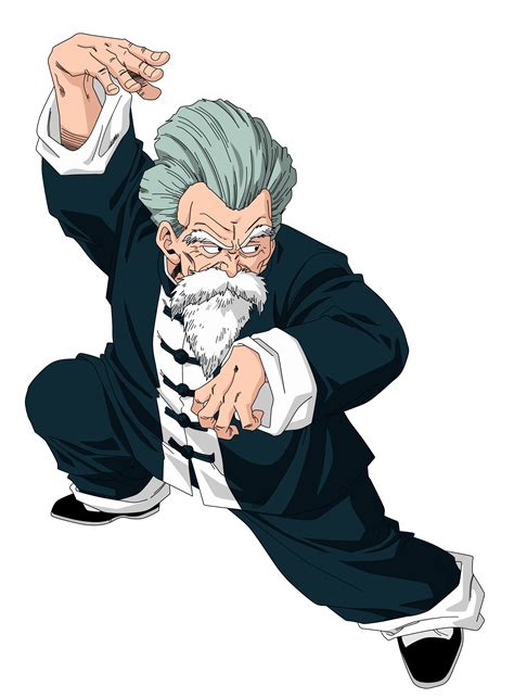 Master Roshi vs Train | DReager1.com