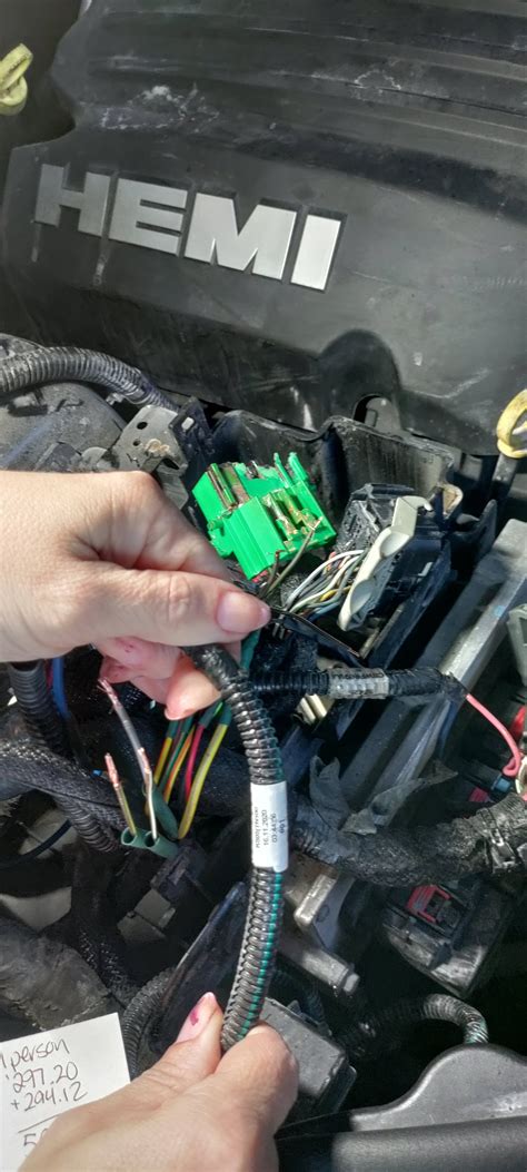 TIPM Wiring Diagram -- 2013 Dodge Durango R/T 5.7L, V8, Gas, VIN T, Des