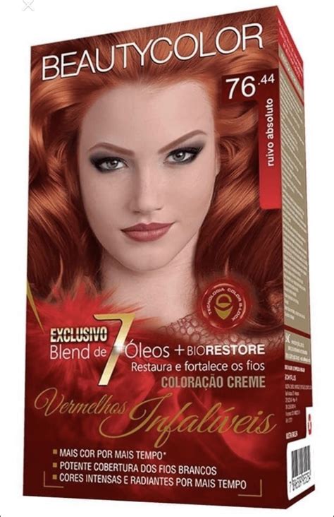 Cores De Tintas De Cabelo