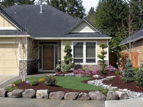 43 Amazing Front Yard Landscaping Ideas On A Budget