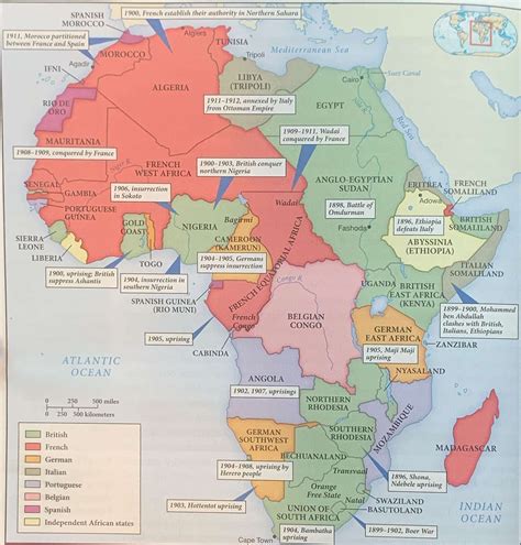 Imperialism Map Of Africa Imperialism In Africa Dbq Ut Liberal