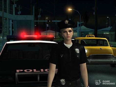 Female Police From Gta 5 For Gta San Andreas