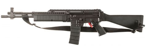 Robinson Armament M96 Expeditionary Semi Automatic Rifle With Manual