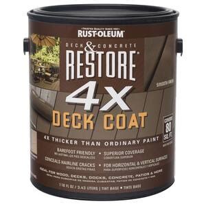 Rust Oleum Restore Gal X Deck Coat The Home Depot