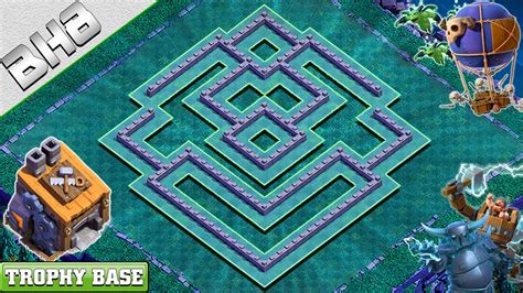 New Best Bh8 Base 2020 With Copy Link Best Builder Hall 8 Base