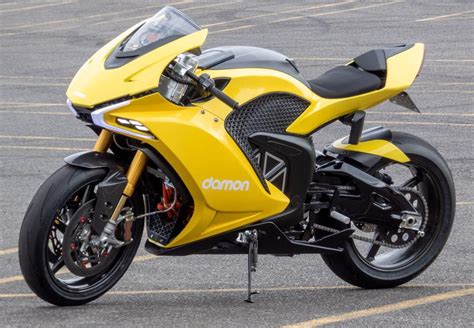 Ces2020 Damons Electric Motorcycle Will Have 200 Mile Range 200mph