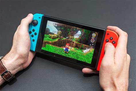 Nintendo Has Sold 10 Million Switch Consoles In Nine Months The Verge