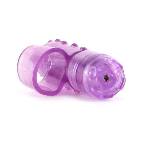 Waterproof Finger Fun Vibe Purple Clitoral Massager Vibrator Sex Toy 603912155280 Ebay