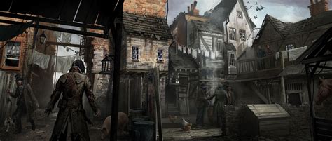 Assassins Creed Syndicate Concept Art The Verge