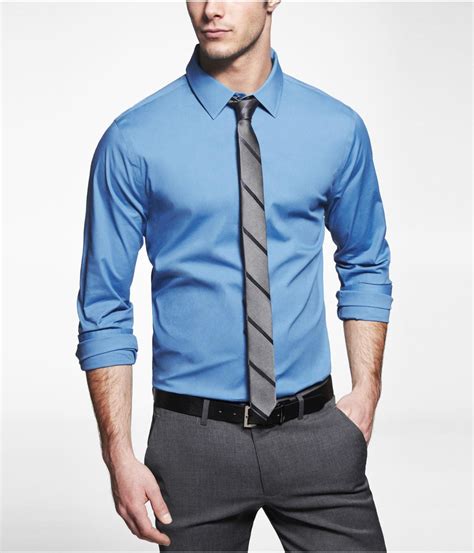 Guide to business professional attire. Tim's shirt | Mens dress outfits, Mens fashion blazer ...
