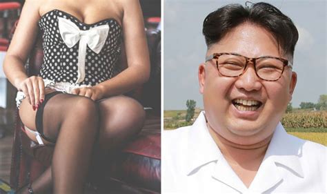 North Korea Kim Jong Un Pleasure Squad Underwear £2 7million World News Uk