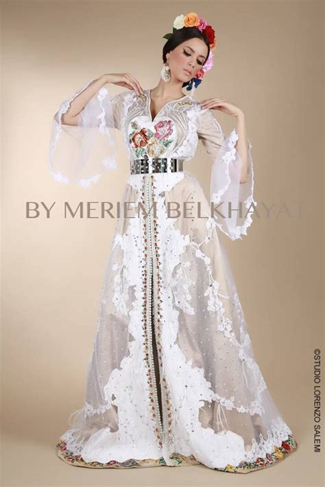 Luxury Bridal Frida Collection Designer Meriem Belkhayat Caftan