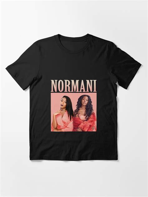 Normani Vintage 90s Design T Shirt For Sale By Mementoart