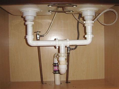 It has long been known that the tips kitchen sink plumbing diagram is a great way to sound insulation and the best ability to bring in an interior room comfort, style, harmony and perfection of the whole decor. dsc03568 | Under sink plumbing, Double kitchen sink, Diy ...