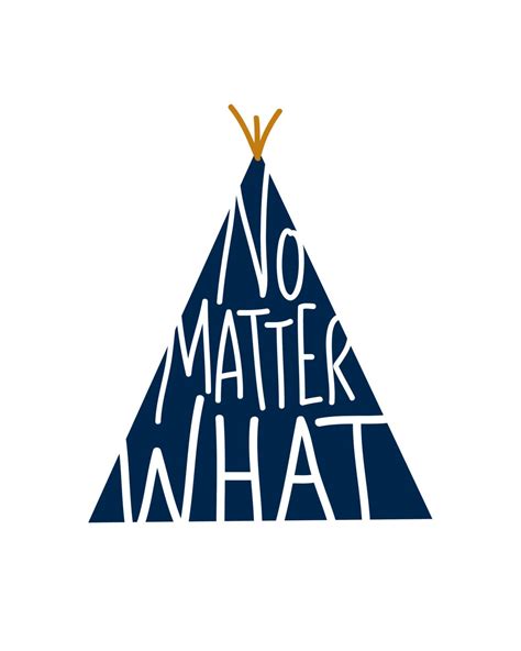 No Matter Whatteepee8x10 Print By Modbymel On Etsy 1400 Print