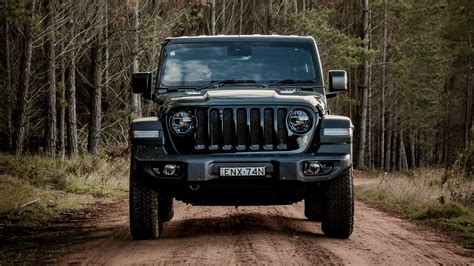 Wallpaper Jeep Wrangler Jeep Car Suv Black Forest Hd Picture Image