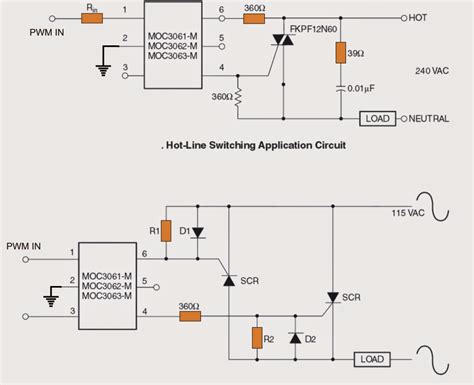 Motor Soft Start Circuit Using Pulse Width Modulation