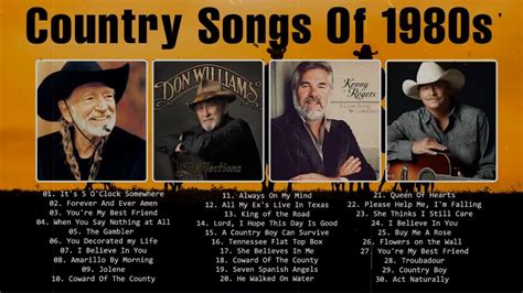 best classic country songs of 1980s greatest 80s country music 80s best songs country youtube