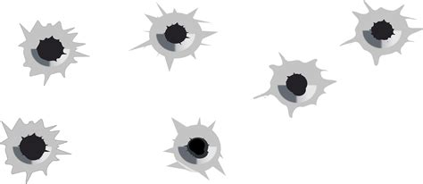 Bullet Hole Clipart Ripped Hole Bullet Hole No Background Clip Art