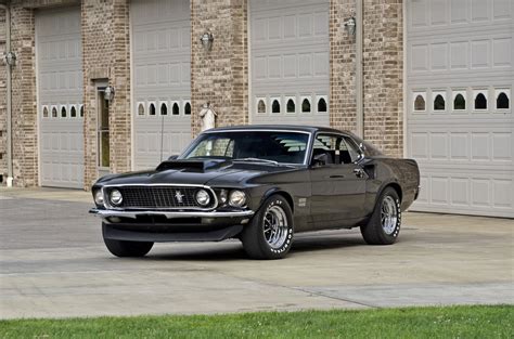 1969 Ford Mustang Boss 429 Fastback Muscle Classic Usa 4200x2790 24