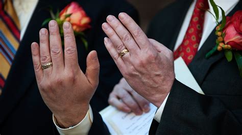 Opinion Same Sex Marriage Is A Religious Freedom The New York Times