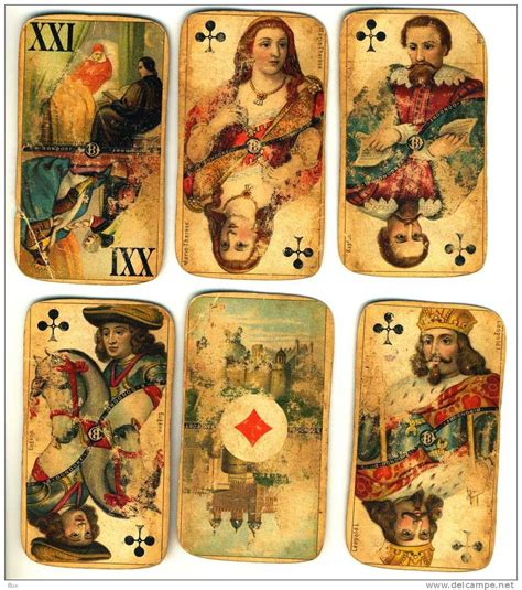 Rose Vandusenberg Parts 974 977 Vintage Playing Cards Playing