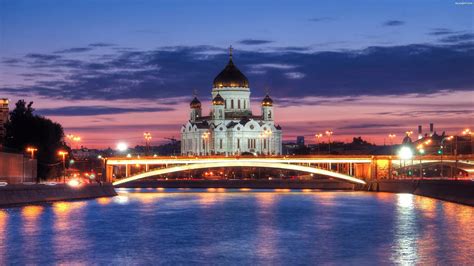 Rosja Katedra Zbawiciela Chrystusa Moskwa