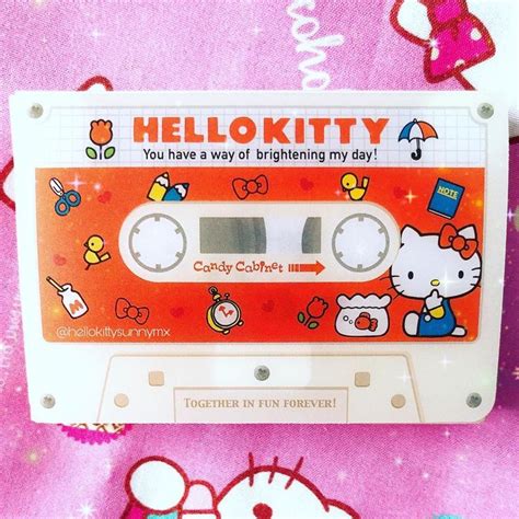 💜🎀hello Kitty Candies Cassette Do You Know Whats Cassette Too Young