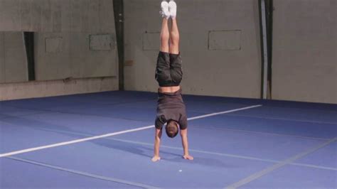 Handstand Forward Roll Youtube