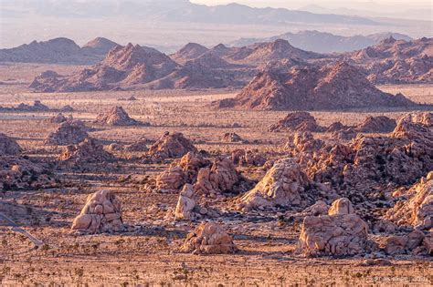 Mojave Rockscape Joshua Tree • James Kaiser Photography
