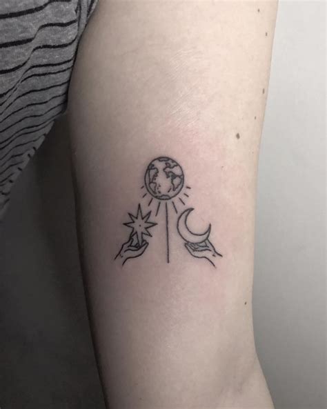 A minimalist sun and moon tattoo is a popular design among couples. 65 Moon Tattoo Design Ideas For Women To Enhance Your Beauty