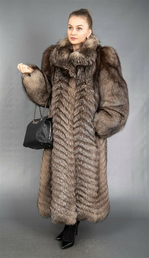 daria fur jacket fur coat silver fox fox fur jackets models quick fashion