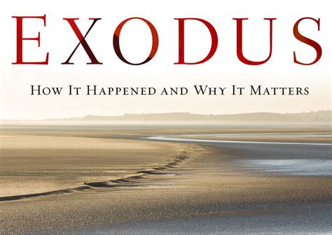 Skeptic Reading Room Exodus Matters Did The Exodus Really Happen