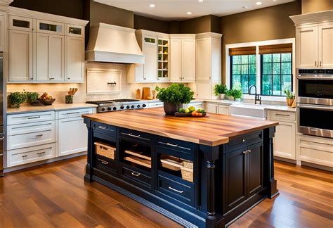 Designing An Inspiring 60 Inch Kitchen Island For Stylish Home Cooks