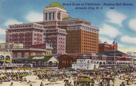 The Chalfonte Haddon Hall Hotels Haddon Hall Beach Scenes