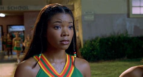 One Iconic Look Gabrielle Unions Clovers Uniform In Bring It On