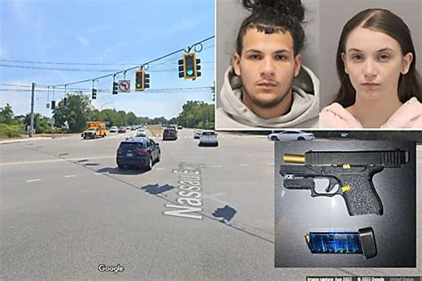Duo Busted With Loaded Gun Oxycodone During Inwood Traffic Stop Police Say Nassau Daily Voice