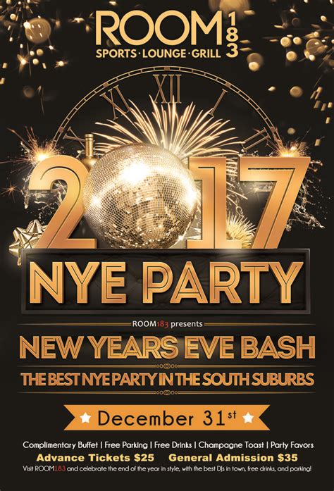 In our mail boxes, on the street, in. Image result for new years eve party night posters | New ...