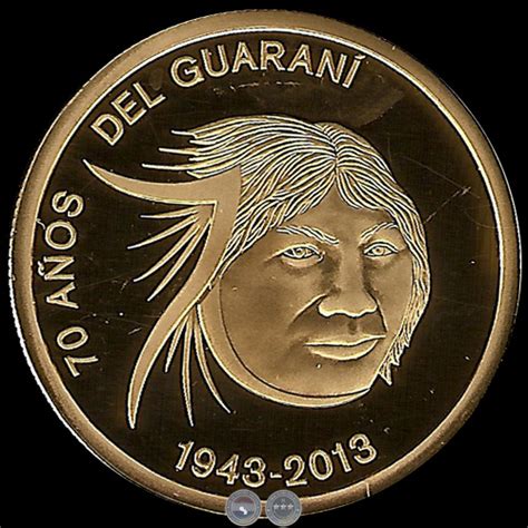 Portal Guaraní Monedas Del Paraguay 1790 2015 Paraguayan Coins