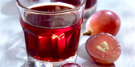 Comment faire jus de raisin