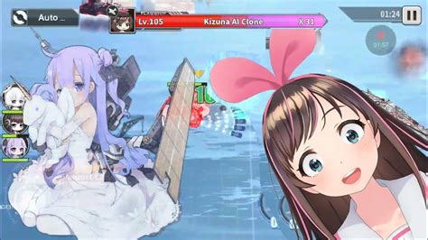 These pictures of this page are about:kizuna ai azur lane. Kizuna Ai X Azur Lane - Meme Painted
