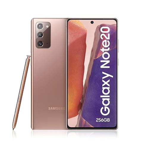 Samsung Galaxy Note 20 5g 256gb Mystic Bronze A Grade Like New Mobile