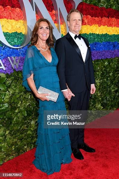 Kathleen Rosemary Treado And Jeff Daniels Attend The 73rd Annual Tony News Photo Getty Images