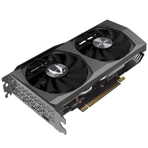 Zotac Gaming Geforce Rtx 3060 Ti Twin Edge Zotac Nvidia グラフィックボード