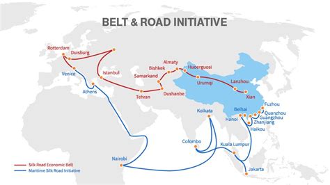 A Laymans Guide To Chinas Belt And Road Initiative Hayes Group